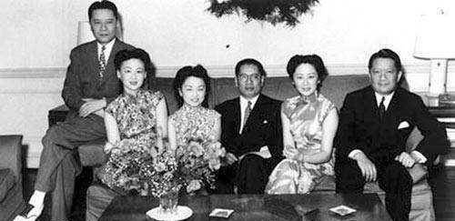 宋氏家族的子女个个都是强人,唯独有两人名声不显