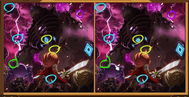 小游戏找茬的纯攻略-后几关