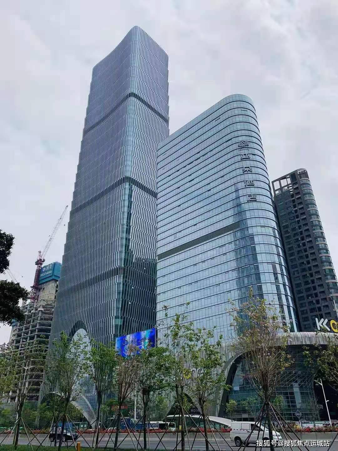 深圳京基滨河时代广场图片