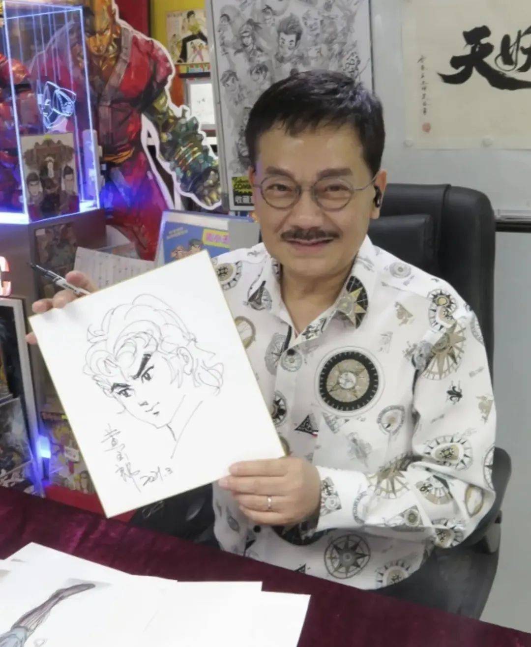 101岁董慕节逝世,曾为张国荣梅艳芳算命,香港网友:骗足几十年