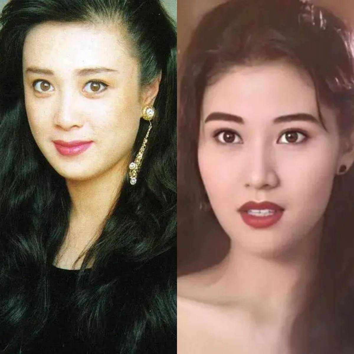 论古装角色扮相,傅艺伟是远胜李嘉欣的,傅艺伟古装不仅漂亮,而且能够