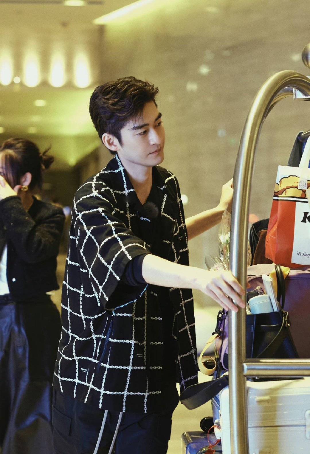 张翰淡然处之,稳步前行,未来值得期待