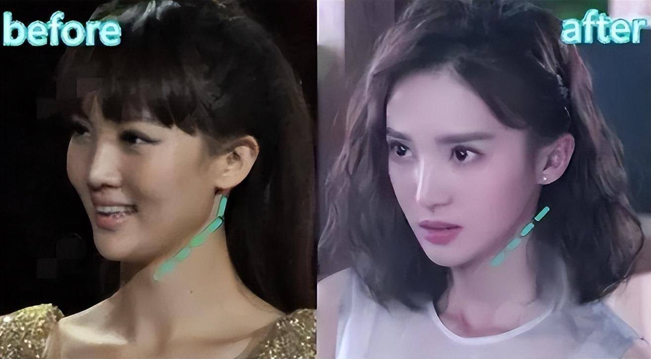 "判若两人"的旧照,才发现,资本"造星"的力量太强大_赵露思_周深_杨紫