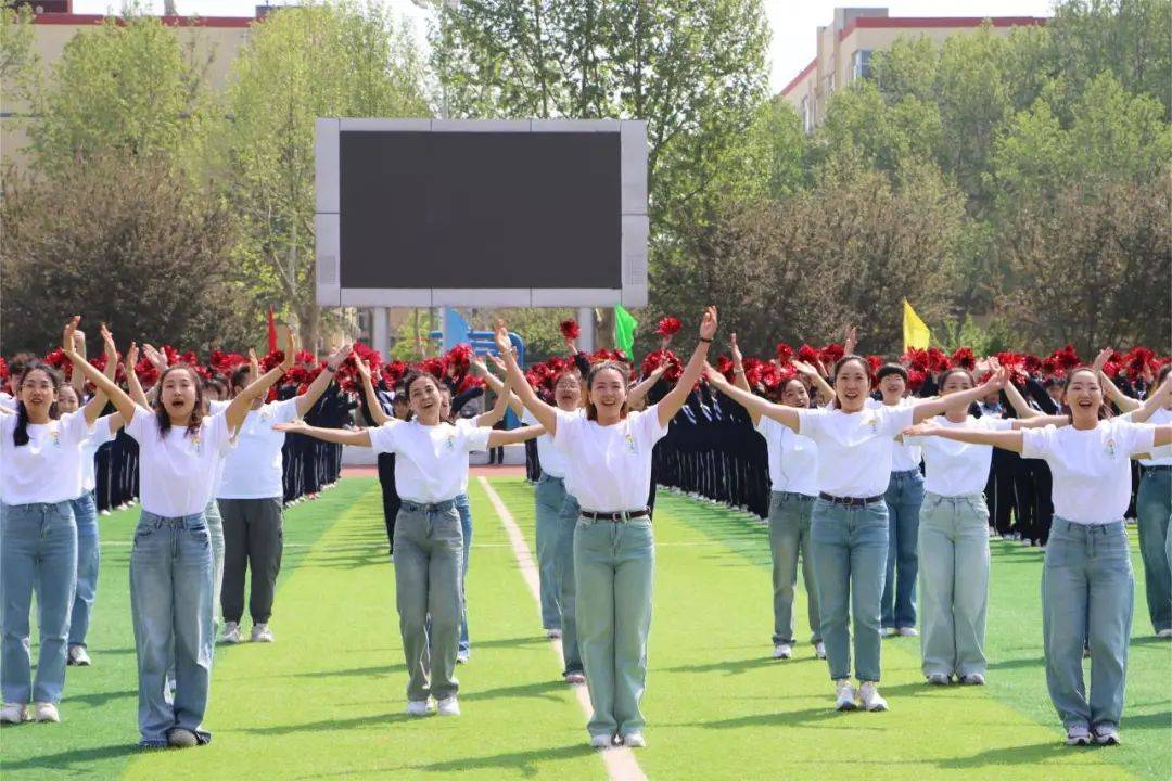 河北省巨鹿县2024年春季田径运动会成功举办(图2)