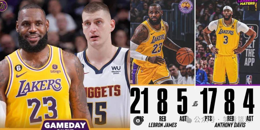 直面掘金,不管输赢,我只希望湖人必须得争口气,詹姆斯享受比赛