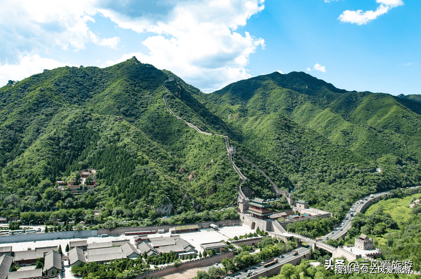 北京长城特辑:探秘北京八景之一的"居庸关长城 "