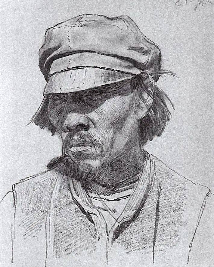 素描作品大赏得到一些启发希望同学们能够在大师的画里今天就为大家