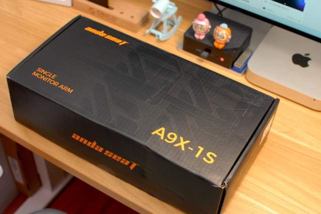 打造极致视野!安德斯特A9X显示器支架,铝质锻造,拉伸自由