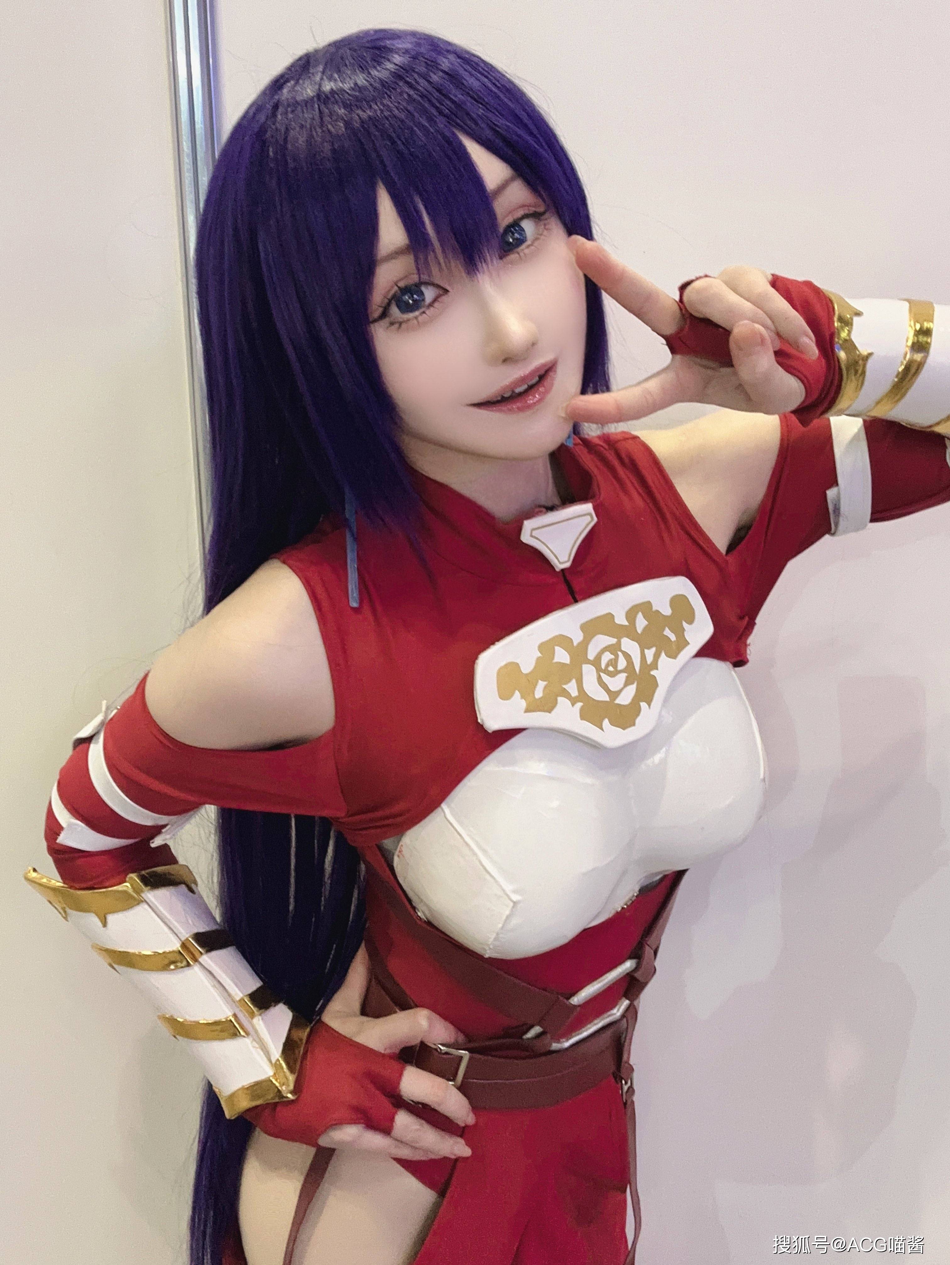 日本知名coser漫展被吐槽像男生直呼受到伤害67