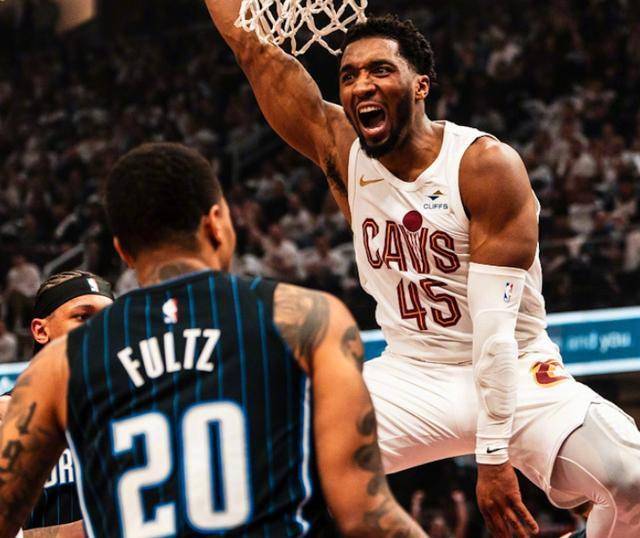 nba季后赛:骑士队以96-86战胜魔术,取得2-0领先