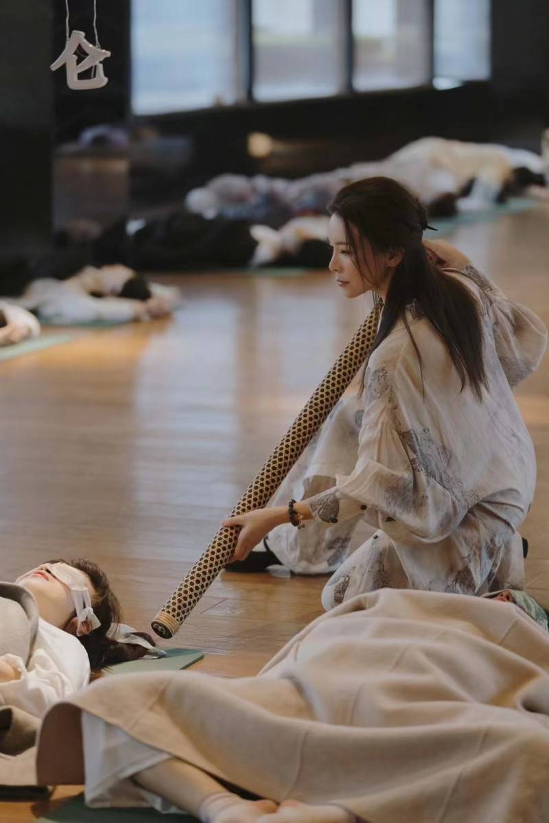 从昆仑舞音到北大讲堂:天心海棠谈东方生命智慧传承