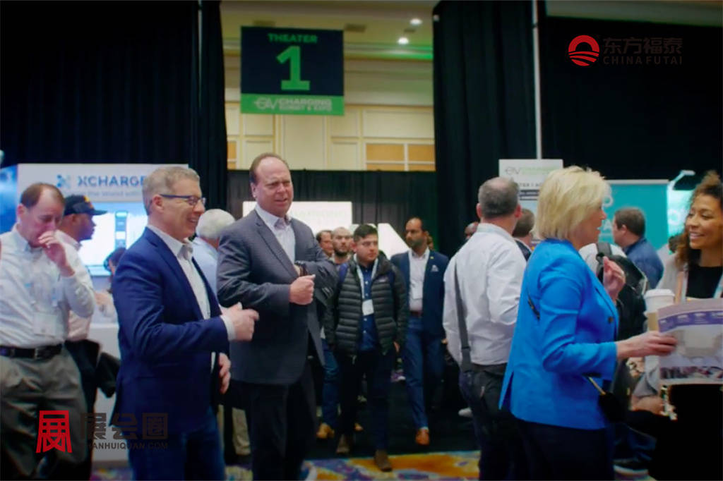 2025年美国新能源电动车展evcs 2025