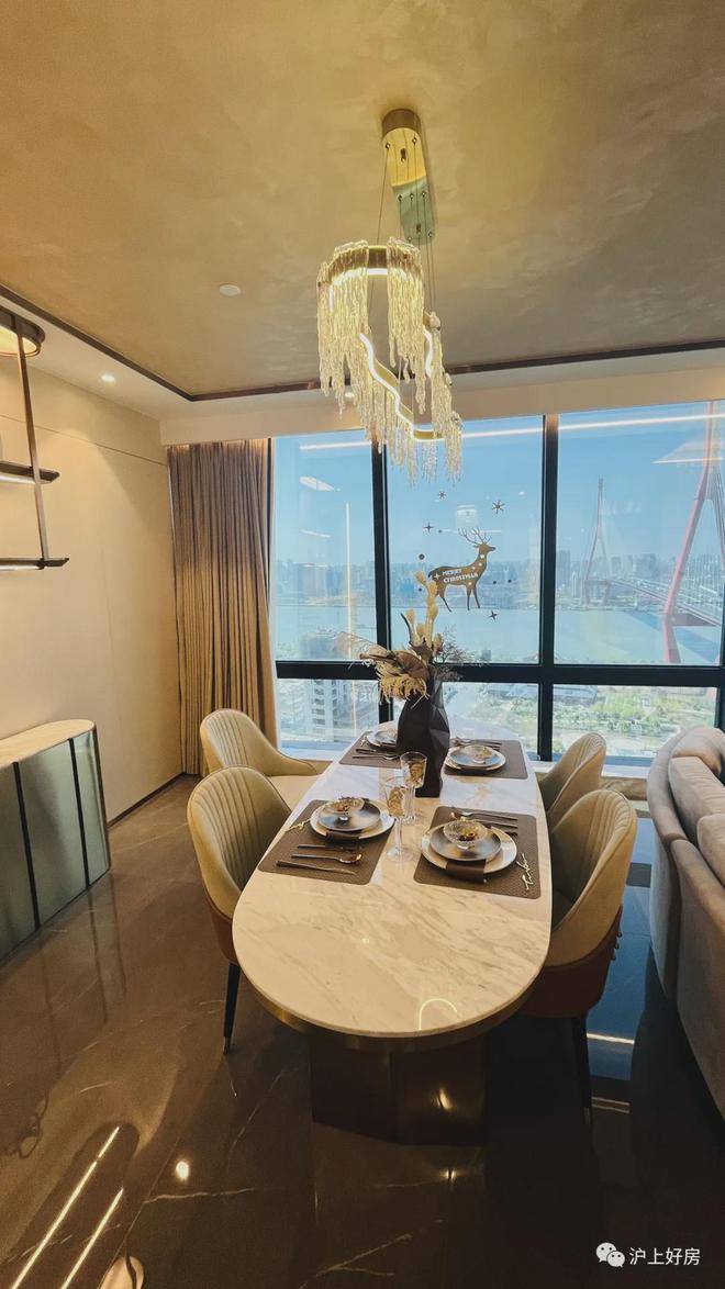 上海珑悦滨江 | 整栋江景大平层 | 地铁口 太古里旁 精装不限购