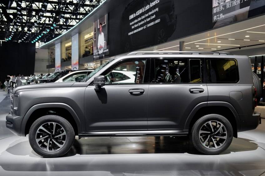 十年磨一剑,新一代哈弗h9首秀北京车展,开启越野新篇章