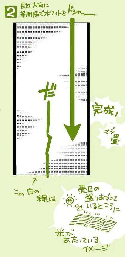 【清彩画影教育】漫画榻榻米背景画法教程!