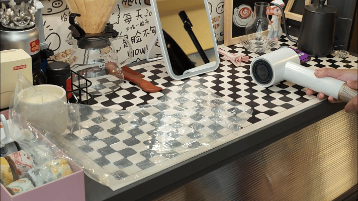 告别金毛狮王拥有漫画头？岚斐等离子吹风机吹护养三合一！