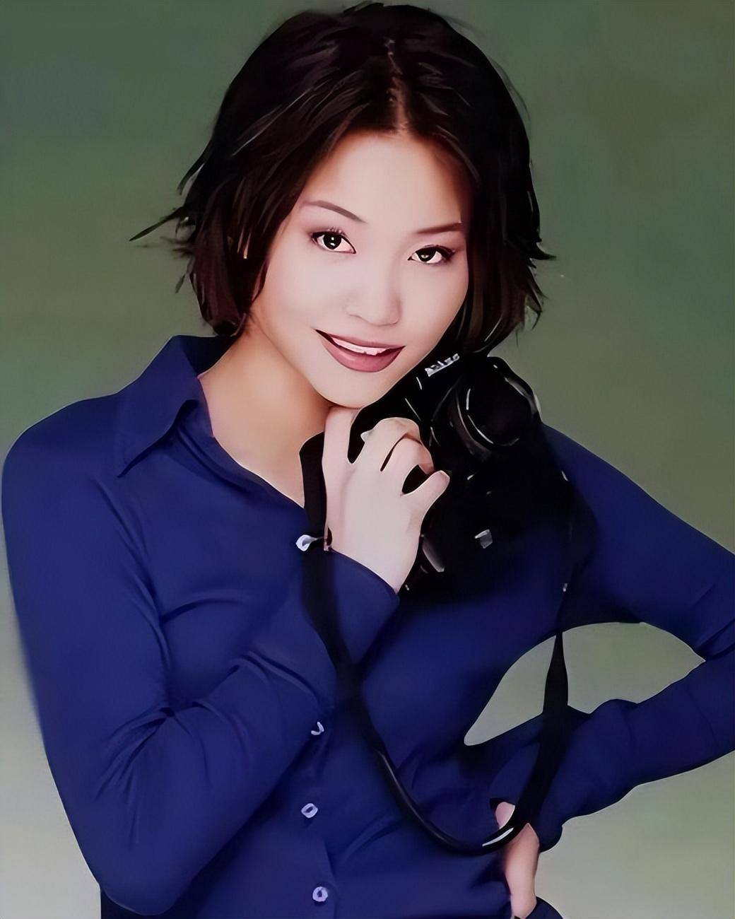 没想到,"天后"许美静,居然会以这种方式"塌房"