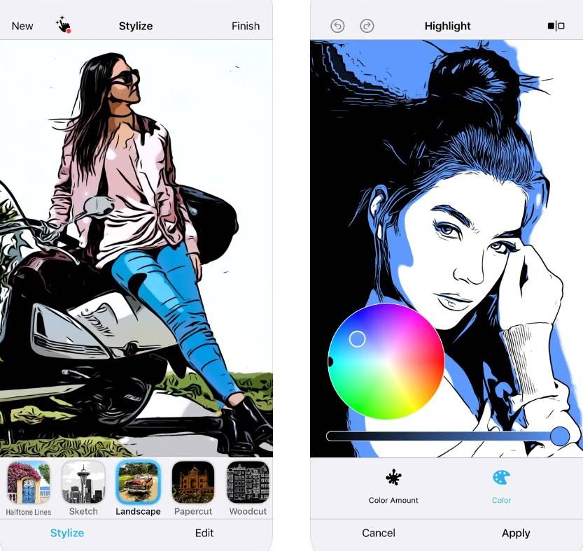 toonapp一句话介绍一下→→toonapp,结合人像美化与卡通化,让你的照片