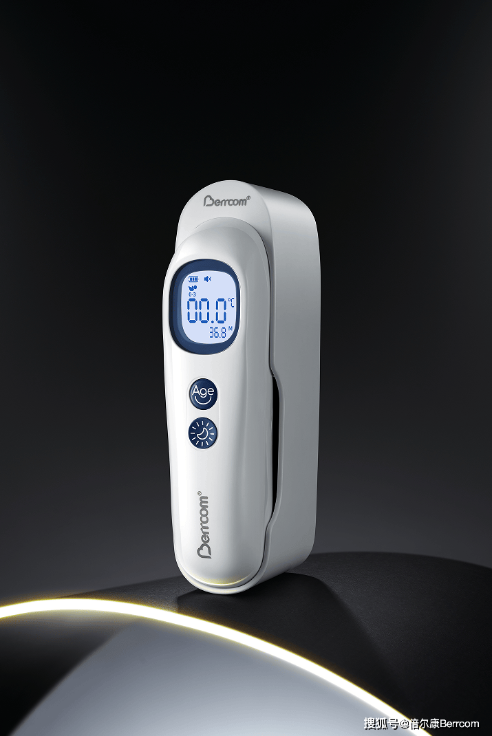倍尔康|传感器预加热技术和活动探头,是耳温枪测量更准的核心关键