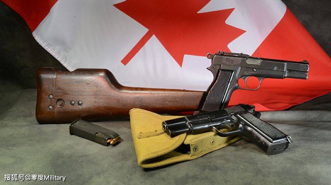 加拿大军队二战时期的勃朗宁手枪终于要退役了:服役至今已有80年