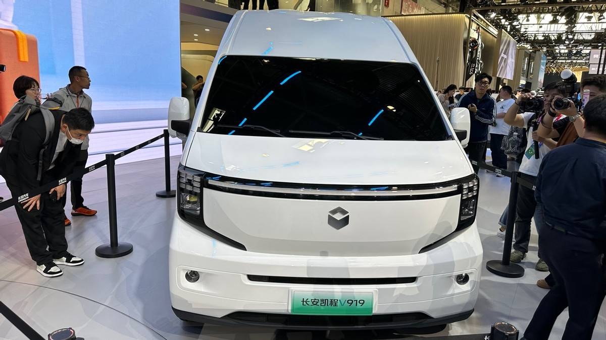 长安商用车加入价格战!凯程v919登场,5米5大尺寸打造智慧物流