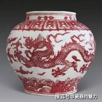 元代釉里红瓷器鉴定小窍门跟市场价格解析_搜狐网