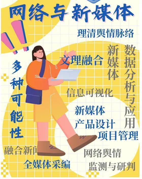 重磅! 新增专业:新闻传播学类之"网络与新媒体"