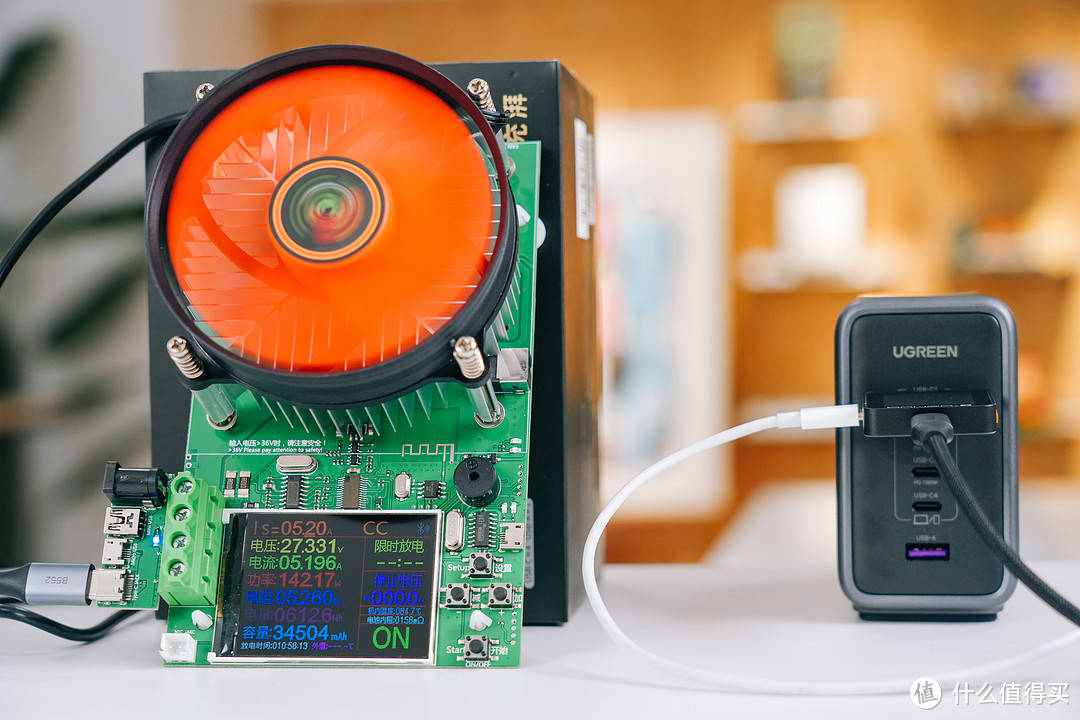 最高300w,拥抱pd3.1:绿联多口氮化镓充电器测试