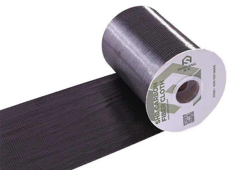 进口智能化碳纤维织造机编织,原装进口建筑布专用12k高精碳丝成品质量