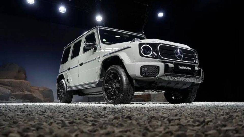 海川品车|电动越野的传奇,g来书写 全新纯电g级越野车