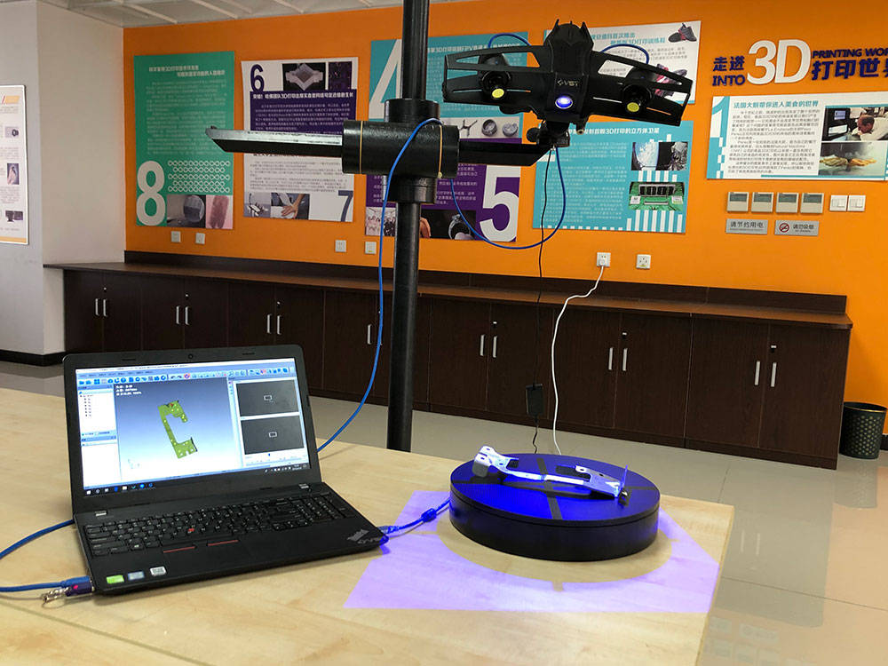 零部件检测中三维扫描仪和传统的测量工具相比有什么优势