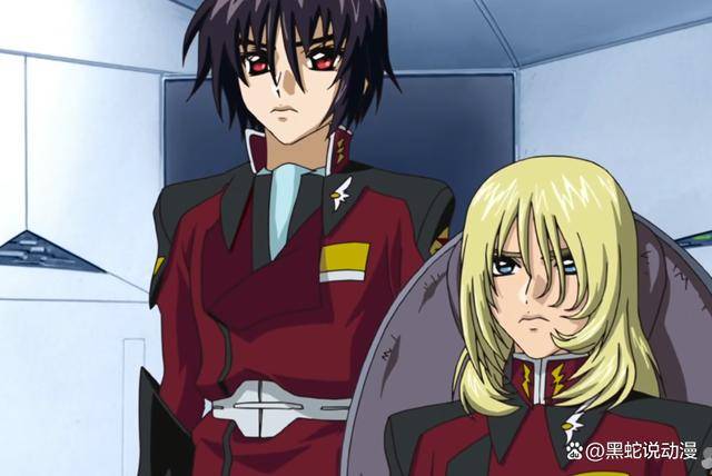 高达seed扎夫特军装设定详解 通过颜色看军衔 迪亚卡成全剧最惨