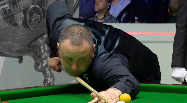 斯诺克世锦赛:斯蒂芬·马奎尔胜墨菲晋级8强_比赛