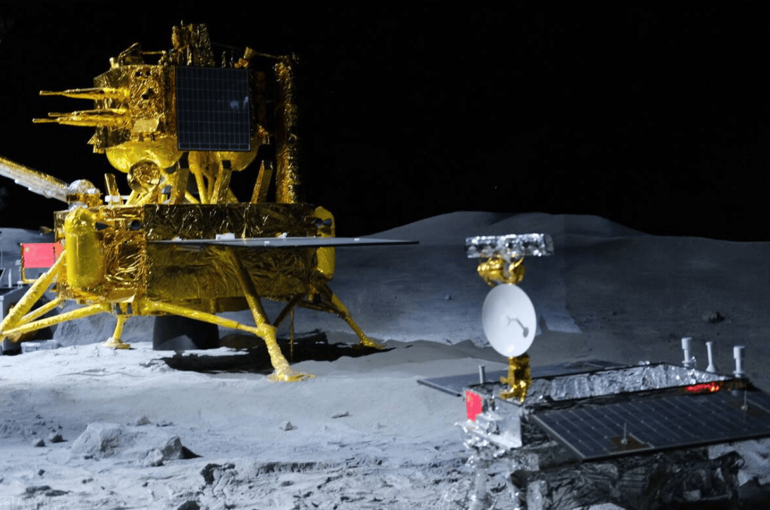一次登月)嫦娥六号探测器不仅要代表全人类第一次去月球背面挖土返回