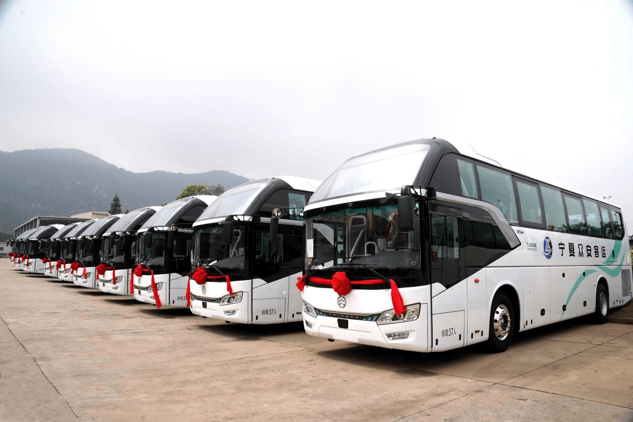 宁夏旅游市场火热 客运公司青睐金旅客车_搜狐汽车_搜狐网