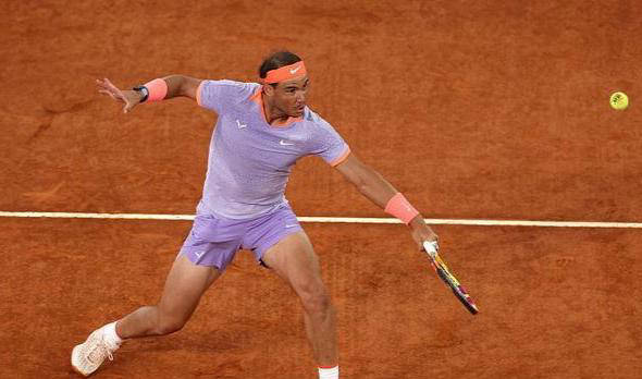 纳达尔强势复仇连胜,备战法网大满贯!