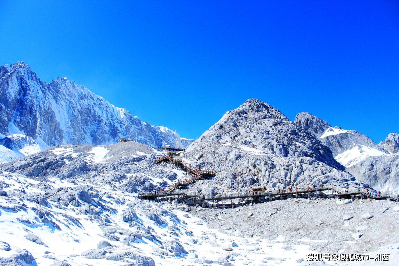 玉龙雪山照片实拍图片