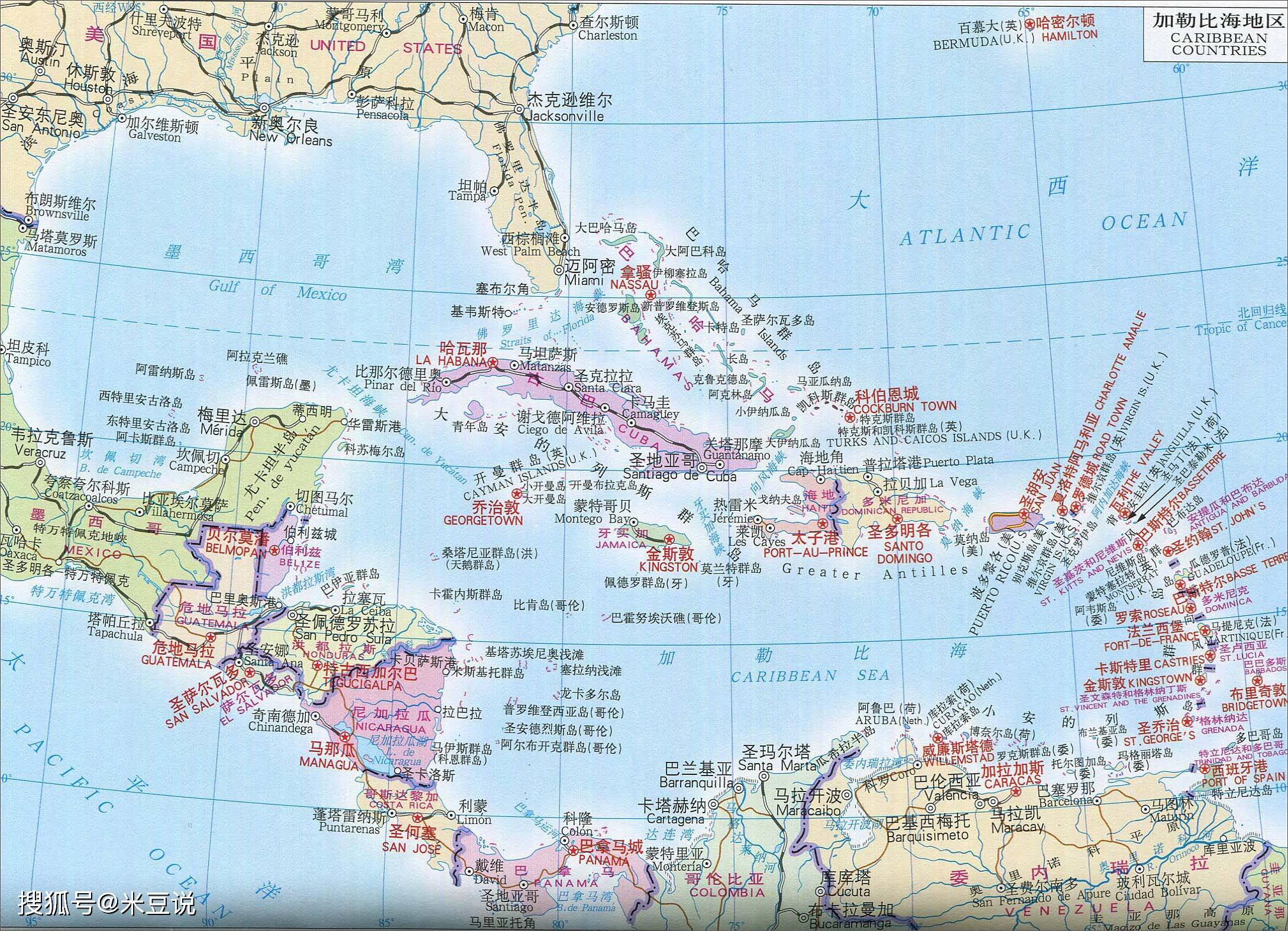 古巴为何会有美军基地?_西班牙_群岛_要塞