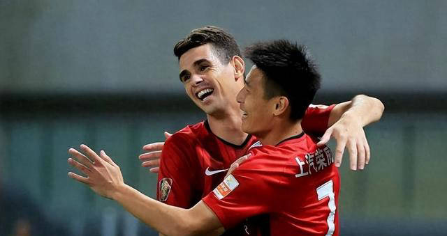 上海上港奥斯卡:忠诚之路继续,拼搏不止于表现