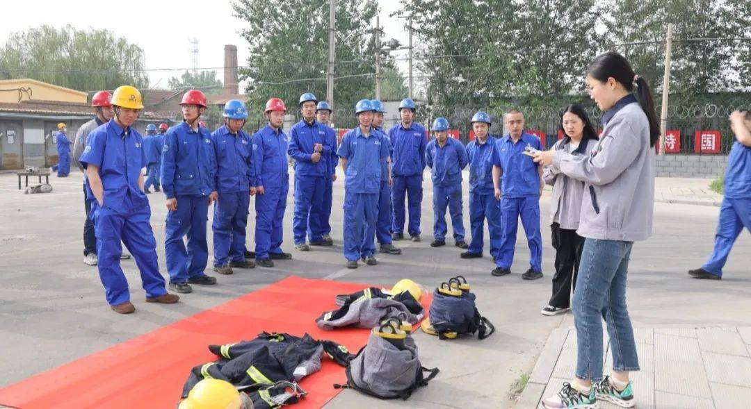 衡水高新区资讯 : 衡橡科技开展消防技能大比武活动