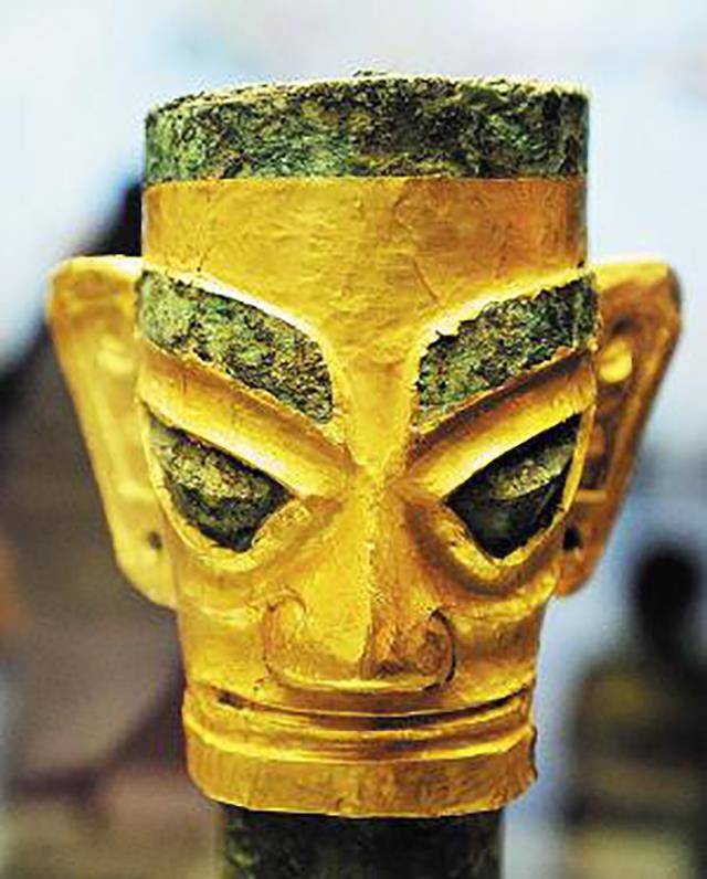 神秘古蜀-三星堆的谜样文化_文明_历史_时期