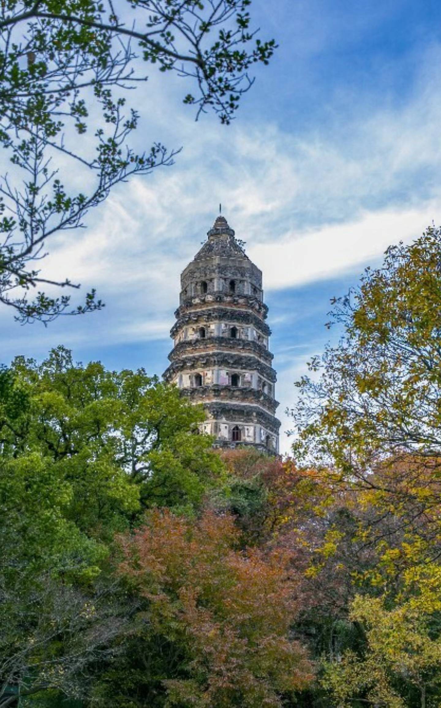 七绝 云岩寺塔游记(平水韵)