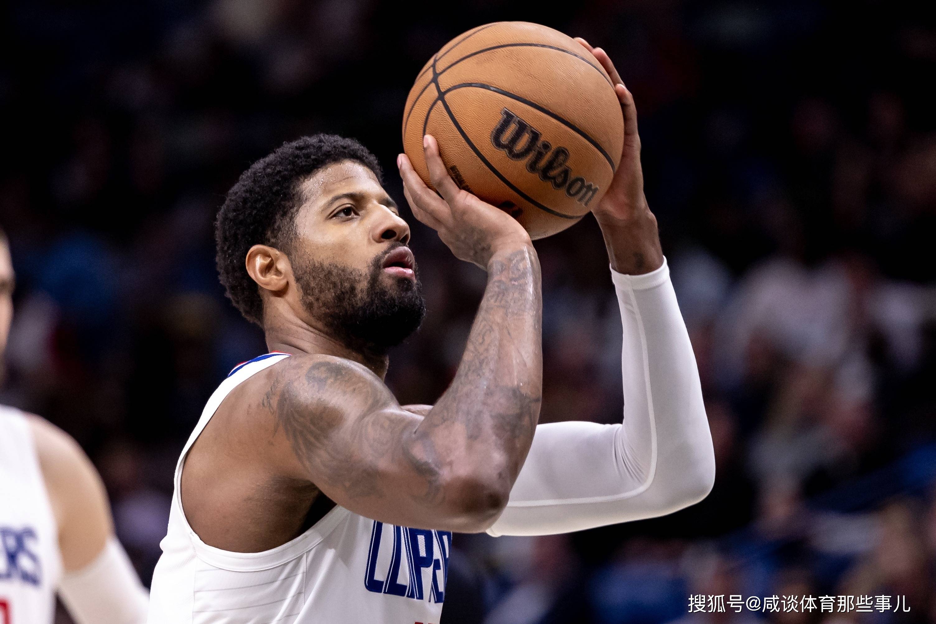 快船这次真散了:乔治跳出合同?哈登估计也走人