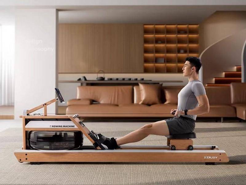 仅需15分钟,首款EMS水磁双阻划船机绝影XR5就能完成一天运动量