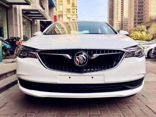 全新英朗在设计上展现了别克品牌的独特魅力.