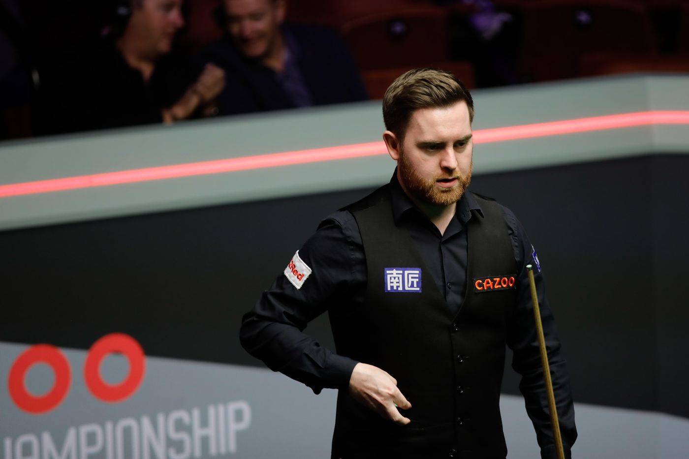 5连鞭!斯诺克世锦赛战报:杰克琼斯13:10世界冠军,黑马一黑到底