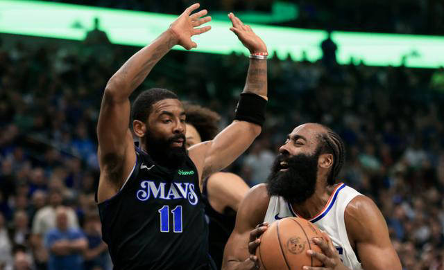 欧文历史性表现!大战30 6惊艳詹皇,赛后与哈登深情拥抱并庆祝