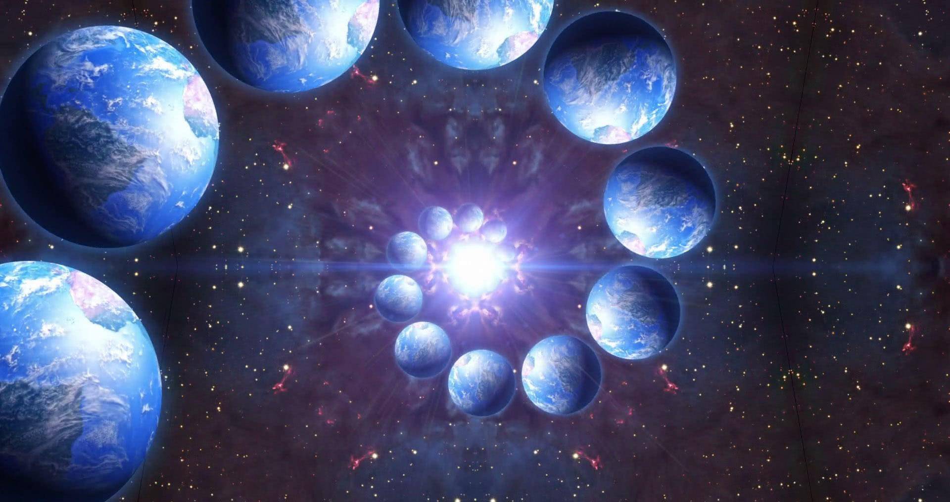 只有一个最常见的解释,就是多元宇宙理论,它认为我们的宇宙只是若干