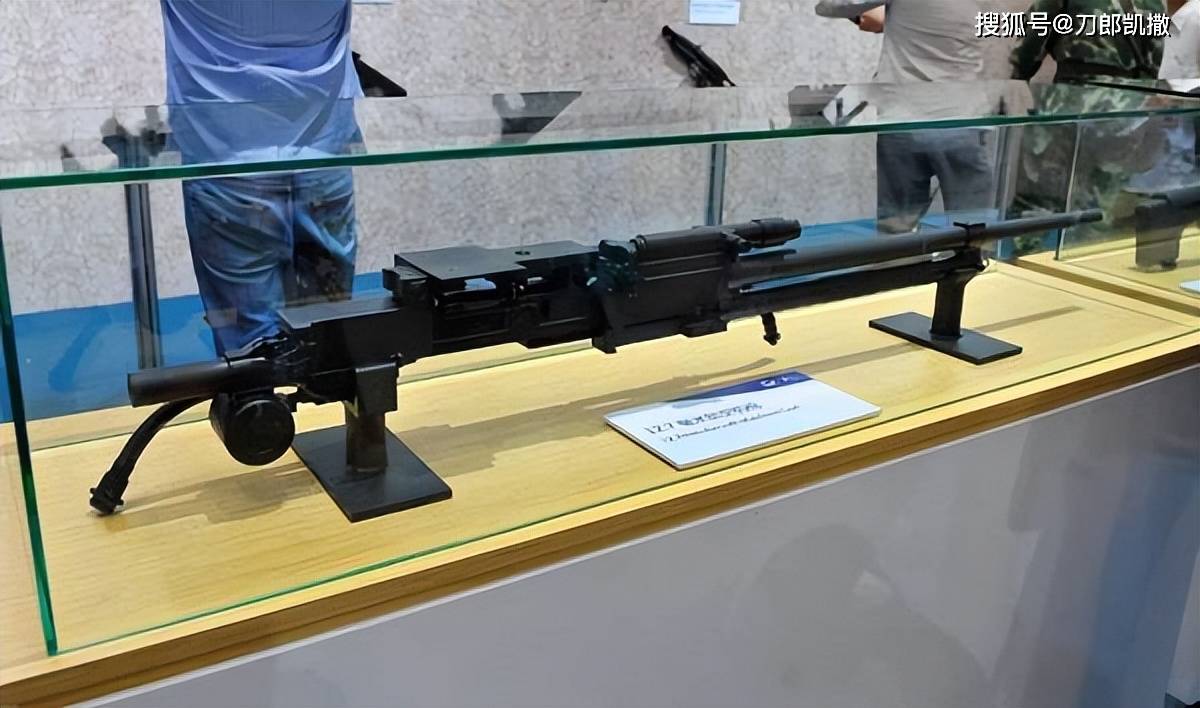 7mm高射机枪研制的;具有结构简单,勤务性能好,故障率低,射击精度高等