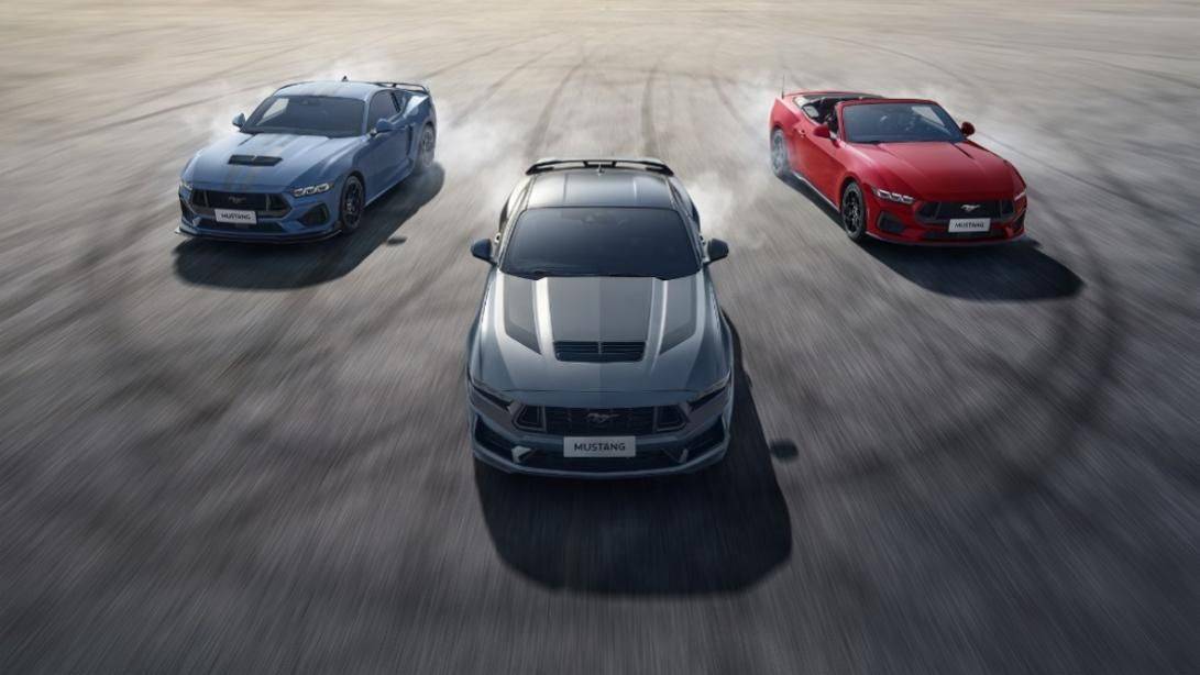 新手也可轻松实现零基础漂移,福特建立mustang可玩性社区文化